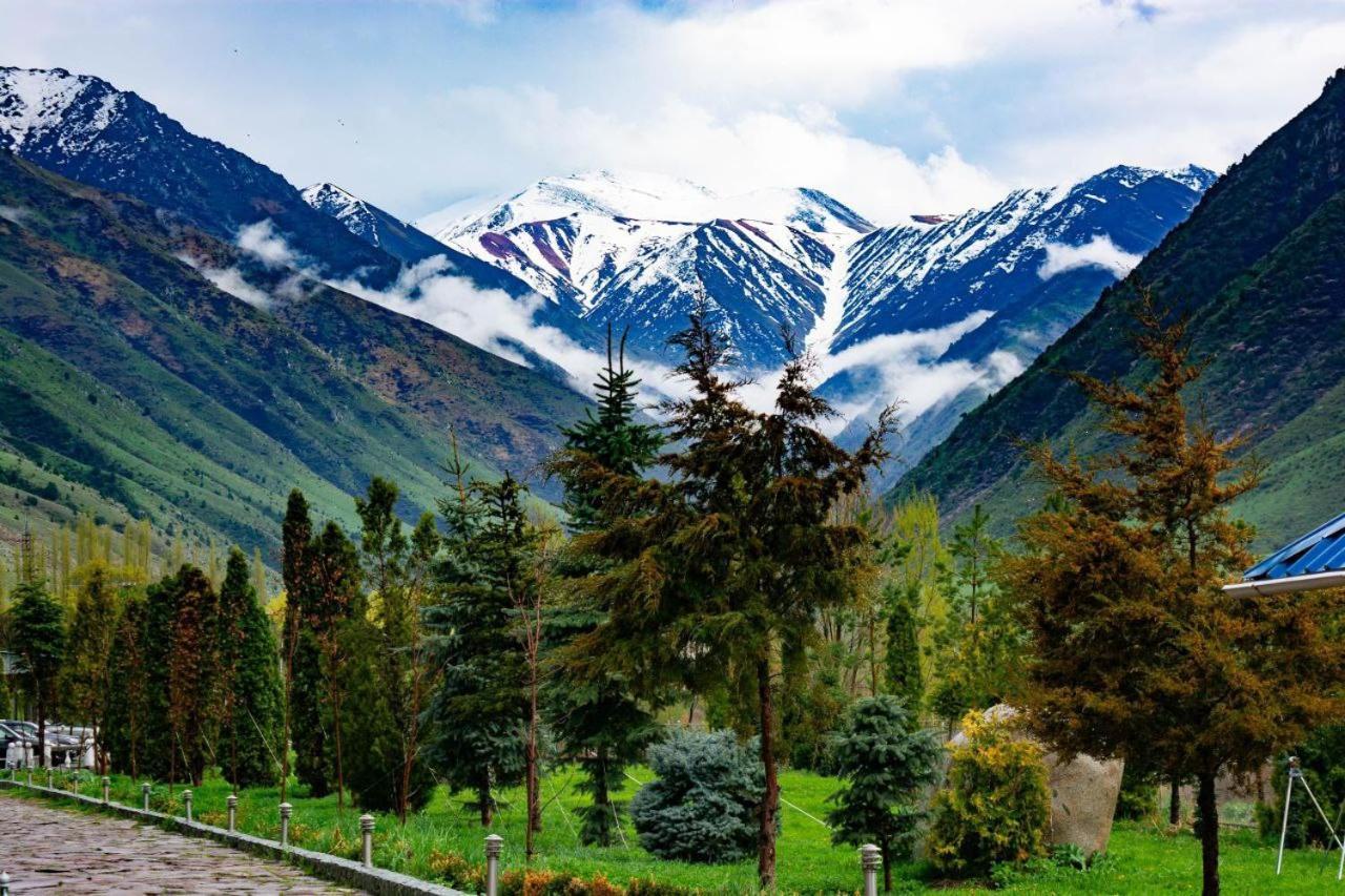 Mountain View Hot Spring Resort Biszkek Zewnętrze zdjęcie